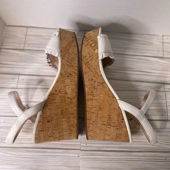 Kate Spade Tomas Wedge Sandals size 9.5 NWT - Picture 5 of 10